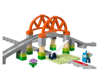 LEGO DUPLO 10426 Most i tory kolejowe – zestaw rozszerzający - 1284205 - zdjęcie 2